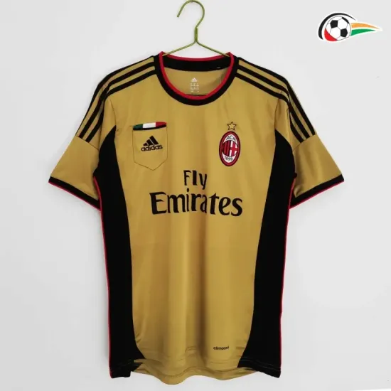 Camiseta AC Milan Baratas Alternativa 2013/14 Vintage Camiseta AC Milan Baratas Alternativa 2013/14 Vintage