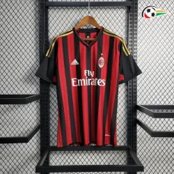 Equipacione AC Milan Qualidade TAILANDESA Home Primeiro Kit 2013/14 Classicas