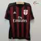 AC Milan Camisa Qualidade Premium Home Primeiro Kit 2015/16 Retro AC Milan Camisa Qualidade Premium Home Primeiro Kit 2015/16 Retro
