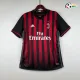 AC Milan Camiseta Futebol Local 2016/17 Vintage AC Milan Camiseta Futebol Local 2016/17 Vintage