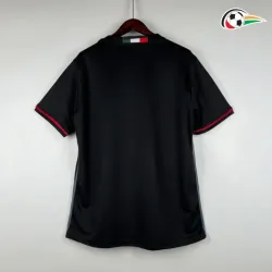AC Milan Camiseta Futebol Local 2016/17 Vintage
