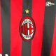 AC Milan Camiseta Futebol Local 2016/17 Vintage AC Milan Camiseta Futebol Local 2016/17 Vintage