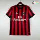 AC Milan Equipacione Replicas Home Primeiro Kit 2017/18 Classicas AC Milan Equipacione Replicas Home Primeiro Kit 2017/18 Classicas