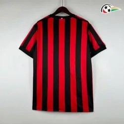 AC Milan Equipacione Replicas Home Primeiro Kit 2017/18 Classicas
