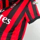 AC Milan Equipacione Replicas Home Primeiro Kit 2017/18 Classicas AC Milan Equipacione Replicas Home Primeiro Kit 2017/18 Classicas