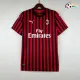 Camisola AC Milan Baratas Home 2019/20 Retro Classicas Camisola AC Milan Baratas Home 2019/20 Retro Classicas