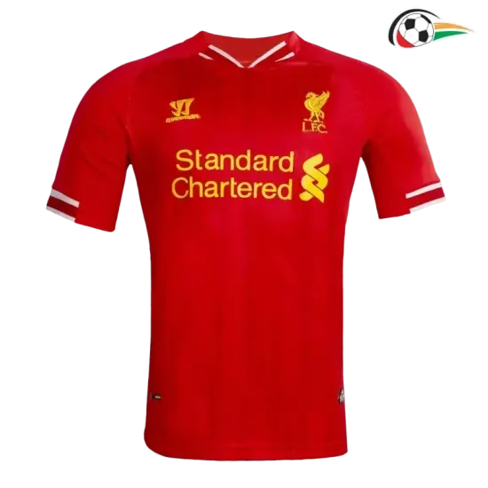 Camisa Liverpool Qualidade TAILANDESA Home Primeiro Kit 2013/14 Retro Camisa Liverpool Qualidade TAILANDESA Home Primeiro Kit 2013/14 Retro