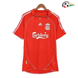 Camiseta Liverpool Qualidade AAA Primeiro Kit 2006/07 Vintage