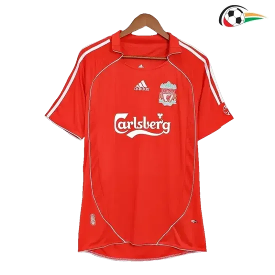 Camiseta Liverpool Qualidade AAA Primeiro Kit 2006/07 Vintage Camiseta Liverpool Qualidade AAA Primeiro Kit 2006/07 Vintage