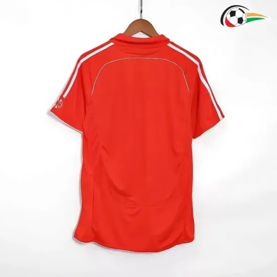 Camiseta Liverpool Qualidade AAA Primeiro Kit 2006/07 Vintage Camiseta Liverpool Qualidade AAA Primeiro Kit 2006/07 Vintage