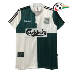 Equipacione Liverpool Qualidade Premium Segundo Kit 1995/96 Classicas