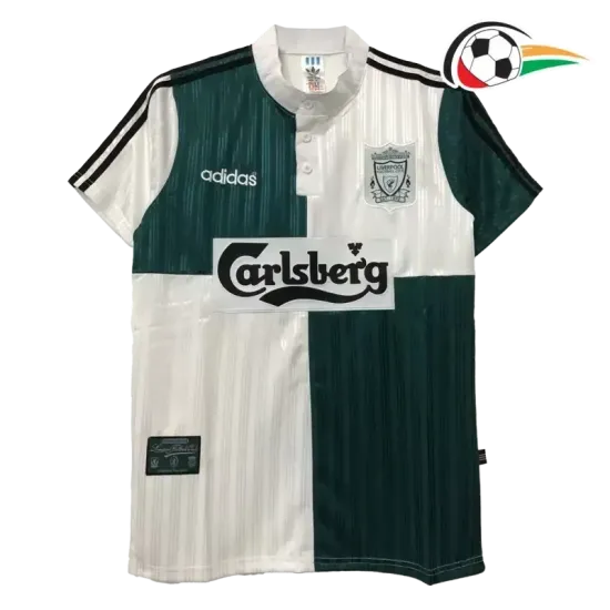 Equipacione Liverpool Qualidade Premium Segundo Kit 1995/96 Classicas Equipacione Liverpool Qualidade Premium Segundo Kit 1995/96 Classicas