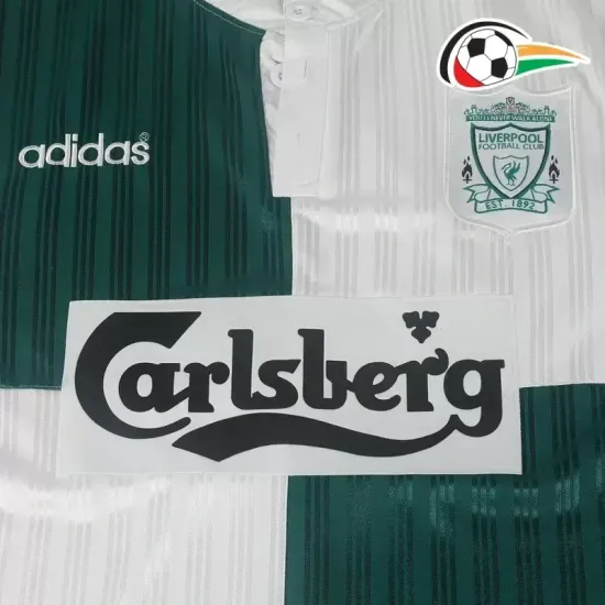 Equipacione Liverpool Qualidade Premium Segundo Kit 1995/96 Classicas Equipacione Liverpool Qualidade Premium Segundo Kit 1995/96 Classicas