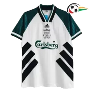 Liverpool Camisola Futebol Reserva 1993/95 Retro Classicas Verde/Branco