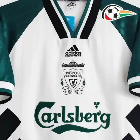 Liverpool Camisola Futebol Away 1993/95 Retro Classicas Liverpool Camisola Futebol Away 1993/95 Retro Classicas