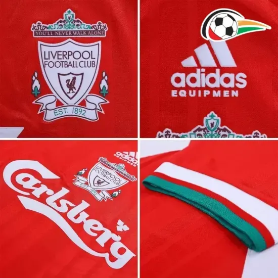 Liverpool Camiseta Baratas Local 1993/95 Vintage Liverpool Camiseta Baratas Local 1993/95 Vintage