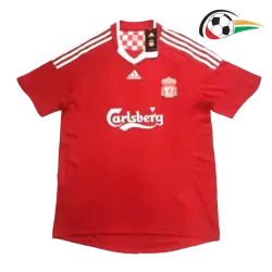 Liverpool Equipacione Qualidade TAILANDESA Home Primeiro Kit 2008/09 Classicas