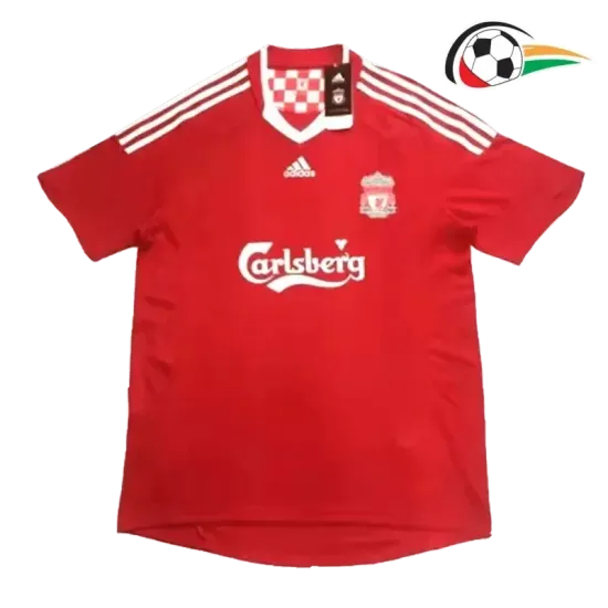 Liverpool Equipacione Qualidade TAILANDESA Home Primeiro Kit 2008/09 Classicas Liverpool Equipacione Qualidade TAILANDESA Home Primeiro Kit 2008/09 Classicas