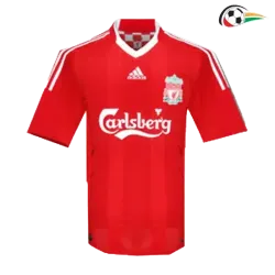 Liverpool Equipacione Qualidade TAILANDESA Home Primeiro Kit 2008/09 Classicas