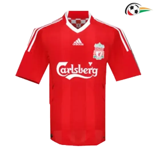 Liverpool Equipacione Qualidade TAILANDESA Home Primeiro Kit 2008/09 Classicas Liverpool Equipacione Qualidade TAILANDESA Home Primeiro Kit 2008/09 Classicas