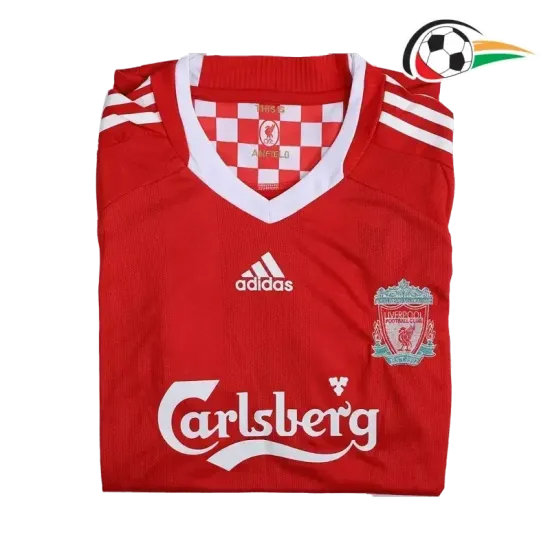 Liverpool Equipacione Qualidade TAILANDESA Home Primeiro Kit 2008/09 Classicas Liverpool Equipacione Qualidade TAILANDESA Home Primeiro Kit 2008/09 Classicas