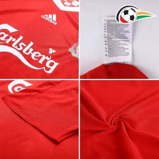 Liverpool Equipacione Qualidade TAILANDESA Home Primeiro Kit 2008/09 Classicas Liverpool Equipacione Qualidade TAILANDESA Home Primeiro Kit 2008/09 Classicas