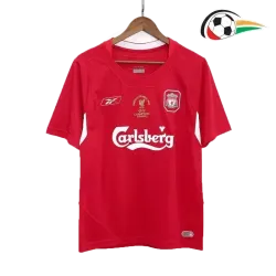 Camisola Liverpool Qualidade AAA Home 2005/08 Retro Classicas