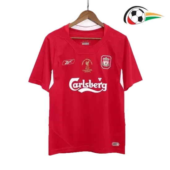 Camisola Liverpool Qualidade AAA Home 2005/08 Retro Classicas Camisola Liverpool Qualidade AAA Home 2005/08 Retro Classicas