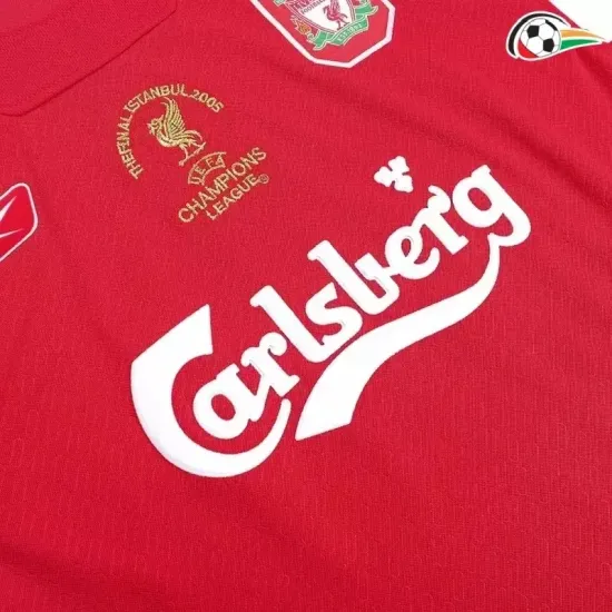Camisola Liverpool Qualidade AAA Home 2005/08 Retro Classicas Camisola Liverpool Qualidade AAA Home 2005/08 Retro Classicas