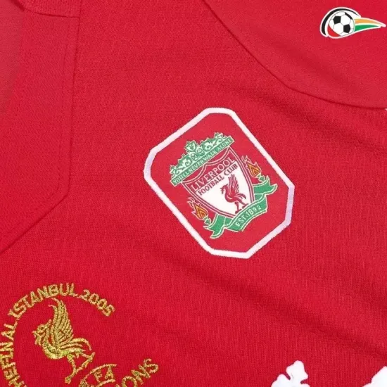 Camisola Liverpool Qualidade AAA Home 2005/08 Retro Classicas Camisola Liverpool Qualidade AAA Home 2005/08 Retro Classicas