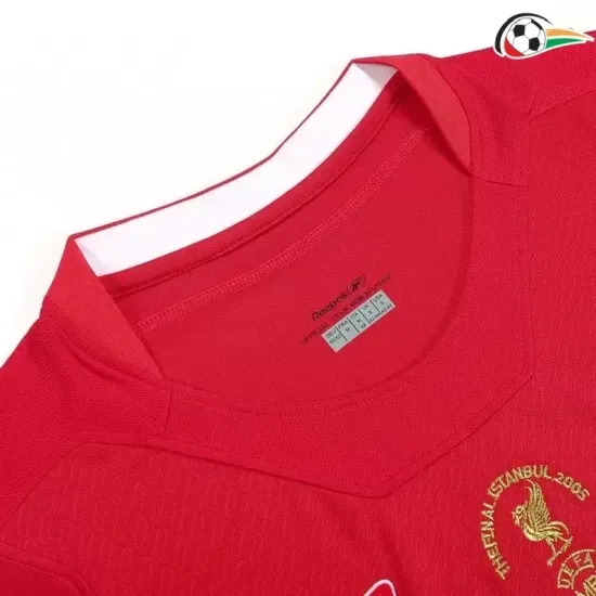 Camisola Liverpool Qualidade AAA Home 2005/08 Retro Classicas Camisola Liverpool Qualidade AAA Home 2005/08 Retro Classicas