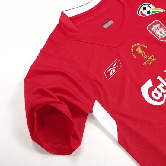 Camisola Liverpool Qualidade AAA Home 2005/08 Retro Classicas Camisola Liverpool Qualidade AAA Home 2005/08 Retro Classicas