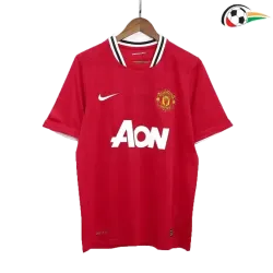 Camisa Manchester United Qualidade Premium Home Primeiro Kit 2011/12 Retro