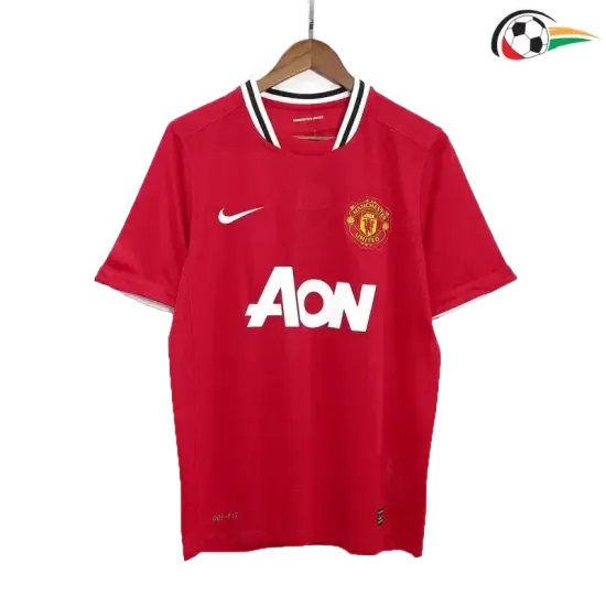 Camisa Manchester United Qualidade Premium Home Primeiro Kit 2011/12 Retro Camisa Manchester United Qualidade Premium Home Primeiro Kit 2011/12 Retro