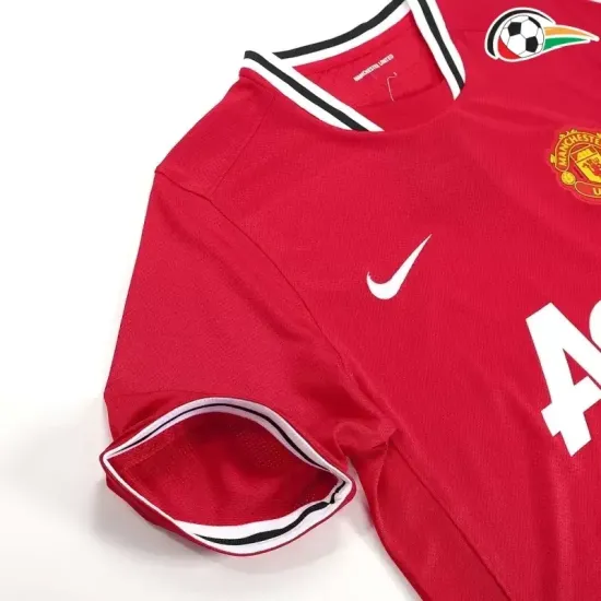 Camisa Manchester United Qualidade Premium Home Primeiro Kit 2011/12 Retro Camisa Manchester United Qualidade Premium Home Primeiro Kit 2011/12 Retro