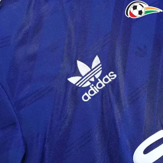 Camiseta Manchester United Futebol Away Segundo Kit 1986 Vintage Camiseta Manchester United Futebol Away Segundo Kit 1986 Vintage