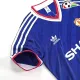 Camiseta Manchester United Futebol Away Segundo Kit 1986 Vintage Camiseta Manchester United Futebol Away Segundo Kit 1986 Vintage