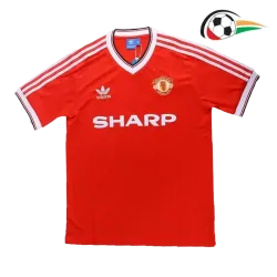 Equipacione Manchester United Replicas Local Primeiro Kit 1982/84 Classicas