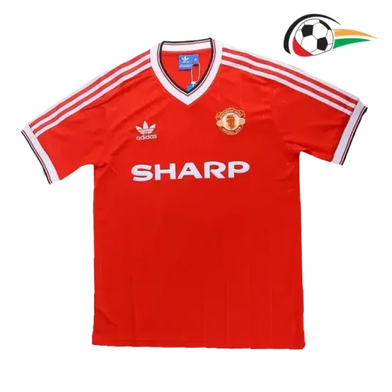 Equipacione Manchester United Replicas Local Primeiro Kit 1982/84 Classicas Equipacione Manchester United Replicas Local Primeiro Kit 1982/84 Classicas