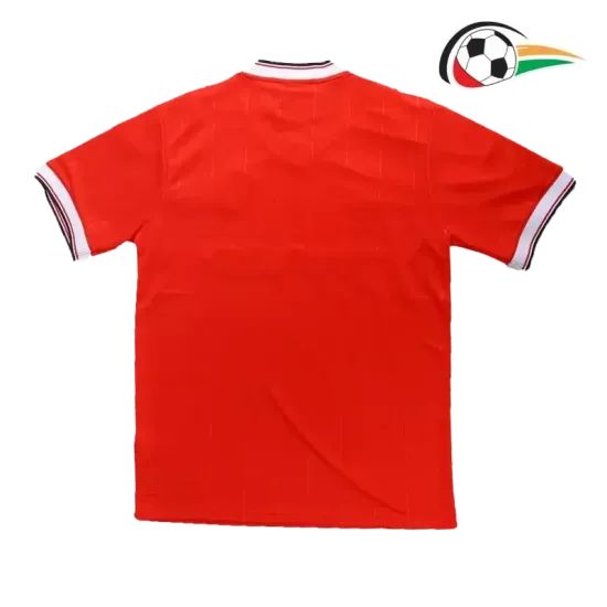 Equipacione Manchester United Replicas Local Primeiro Kit 1982/84 Classicas Equipacione Manchester United Replicas Local Primeiro Kit 1982/84 Classicas
