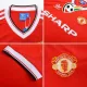 Equipacione Manchester United Replicas Local Primeiro Kit 1982/84 Classicas Equipacione Manchester United Replicas Local Primeiro Kit 1982/84 Classicas