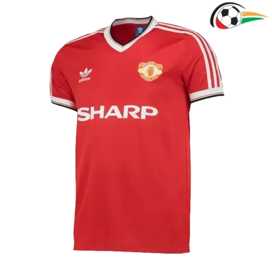 Equipacione Manchester United Replicas Local Primeiro Kit 1982/84 Classicas Equipacione Manchester United Replicas Local Primeiro Kit 1982/84 Classicas