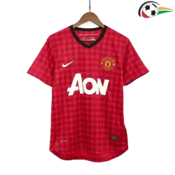 Manchester United Camisola Baratas Primeiro Kit 2012/13 Retro Classicas