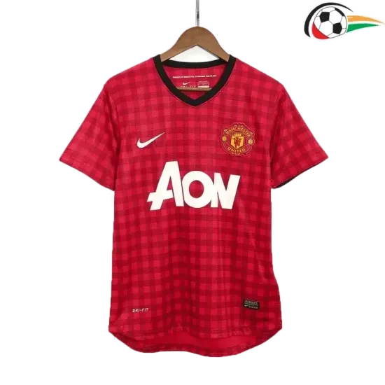 Manchester United Camisola Baratas Primeiro Kit 2012/13 Retro Classicas Manchester United Camisola Baratas Primeiro Kit 2012/13 Retro Classicas