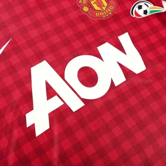 Manchester United Camisola Baratas Primeiro Kit 2012/13 Retro Classicas Manchester United Camisola Baratas Primeiro Kit 2012/13 Retro Classicas