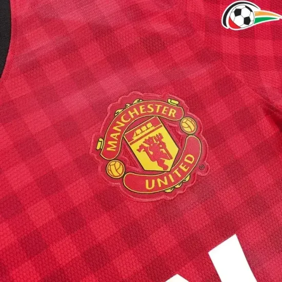 Manchester United Camisola Baratas Primeiro Kit 2012/13 Retro Classicas Manchester United Camisola Baratas Primeiro Kit 2012/13 Retro Classicas