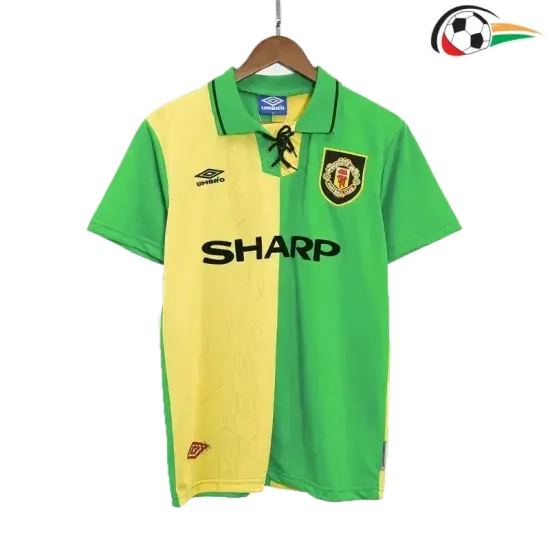 Manchester United Camisa Qualidade TAILANDESA Visitante 1992/94 Retro Manchester United Camisa Qualidade TAILANDESA Visitante 1992/94 Retro