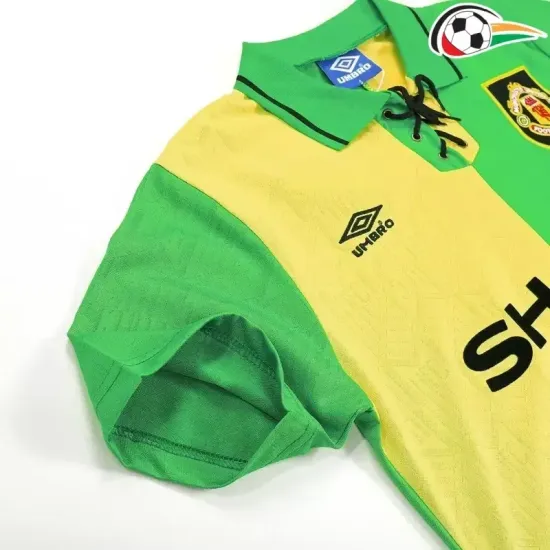 Manchester United Camisa Qualidade TAILANDESA Visitante 1992/94 Retro Manchester United Camisa Qualidade TAILANDESA Visitante 1992/94 Retro