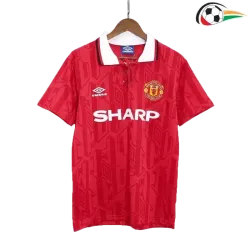 Manchester United Camiseta Qualidade AAA Primeiro Kit 1992/94 Vintage