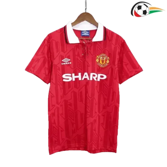 Manchester United Camiseta Qualidade AAA Primeiro Kit 1992/94 Vintage Manchester United Camiseta Qualidade AAA Primeiro Kit 1992/94 Vintage